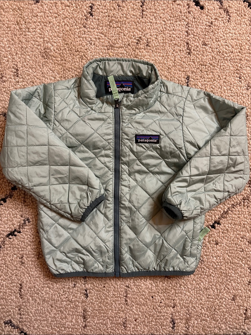 Patagonia Kids Quilted Puffer Jacket (2T)